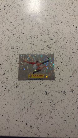 Panini rare 00 card