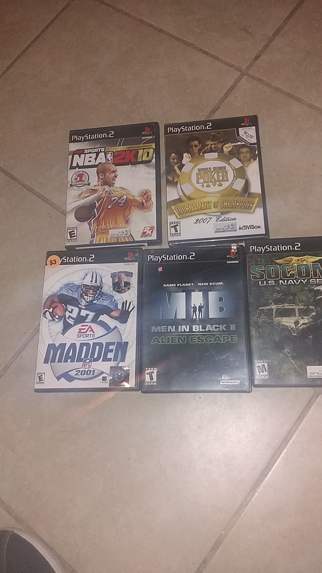 Play station 2 games