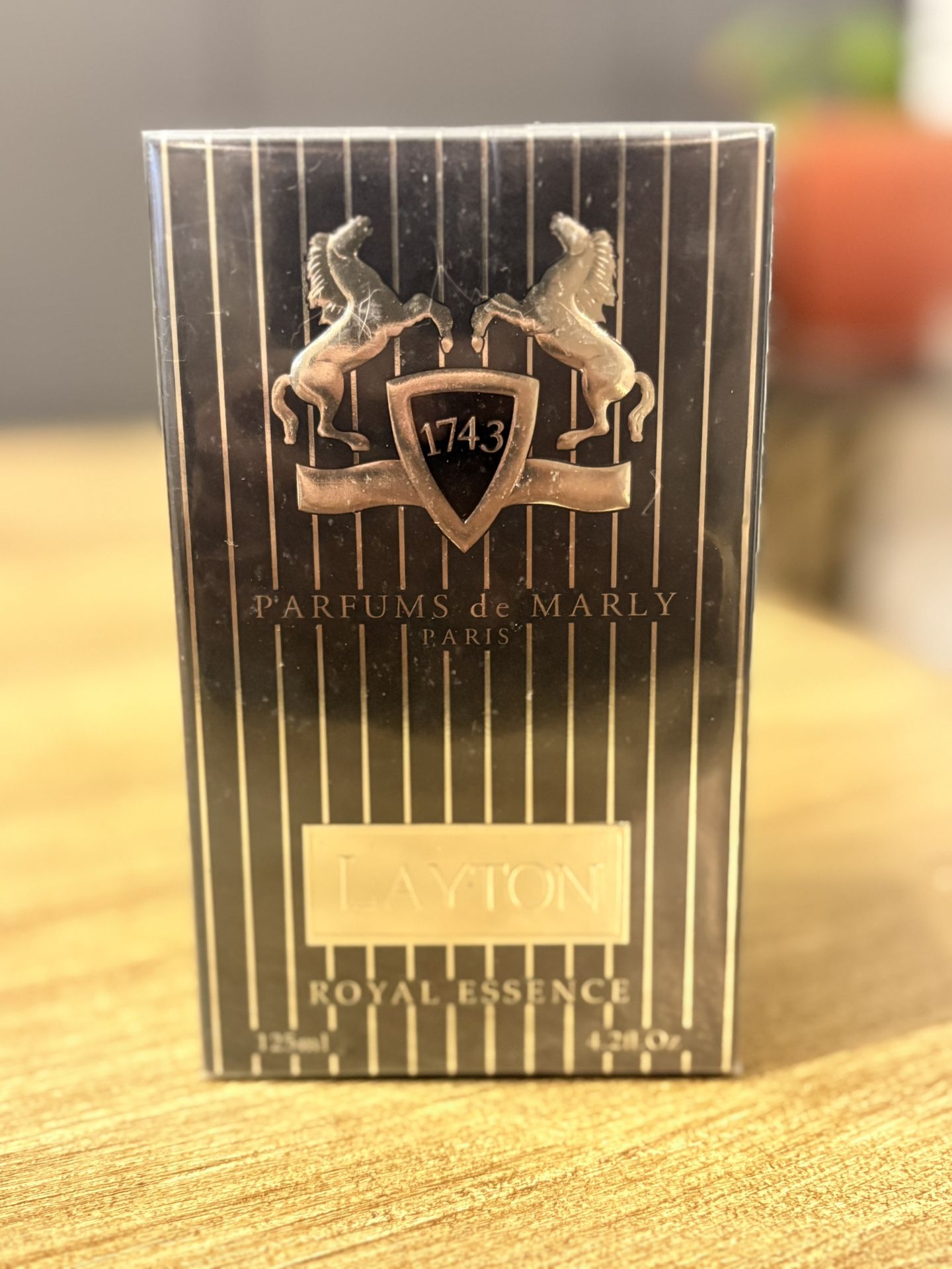 Parfums de Marly Layton 4.2 oz / 125 ml Parfum – Brand New Sealed in Plastic