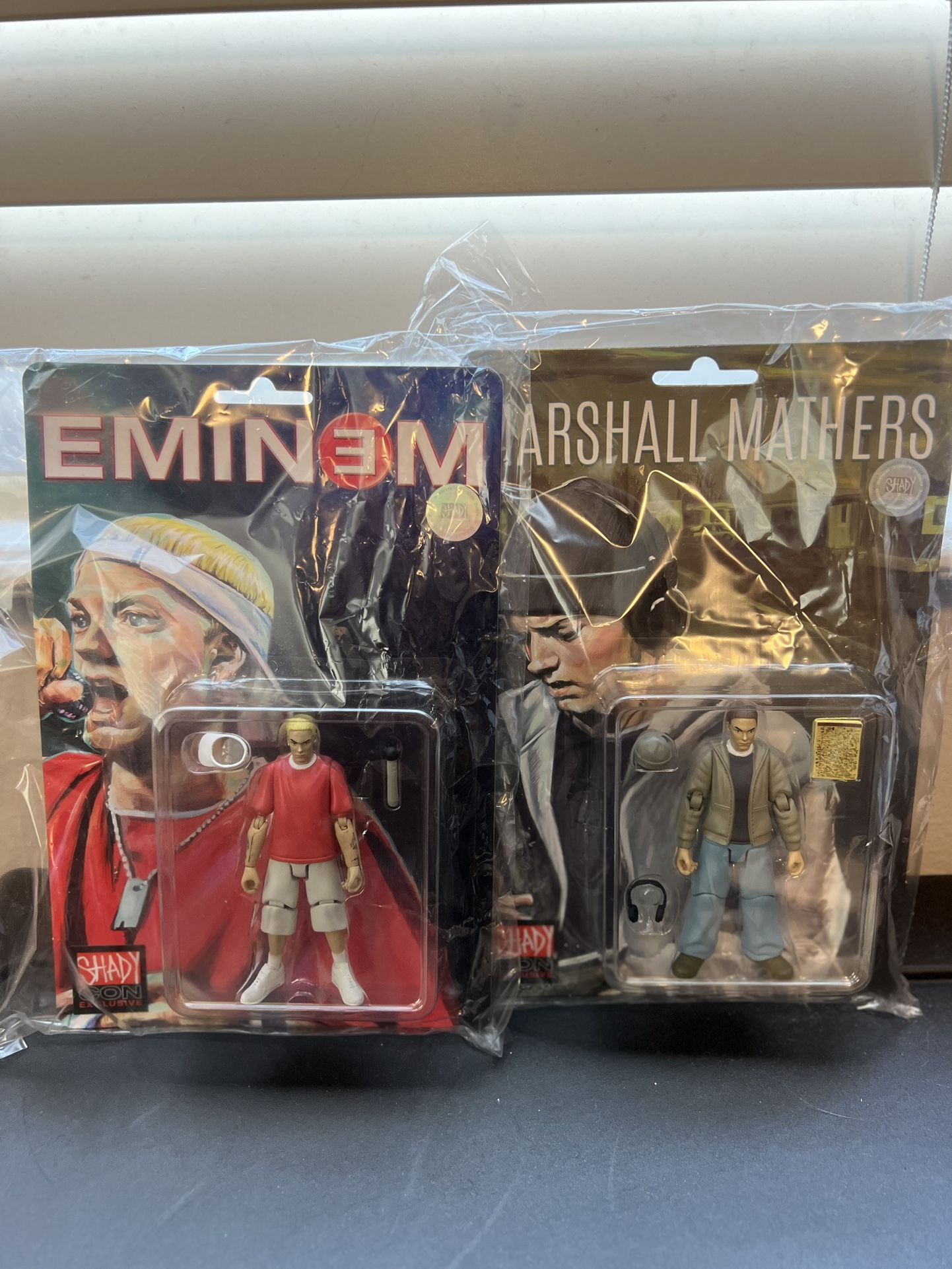 Eminem Shady Con Action Figures