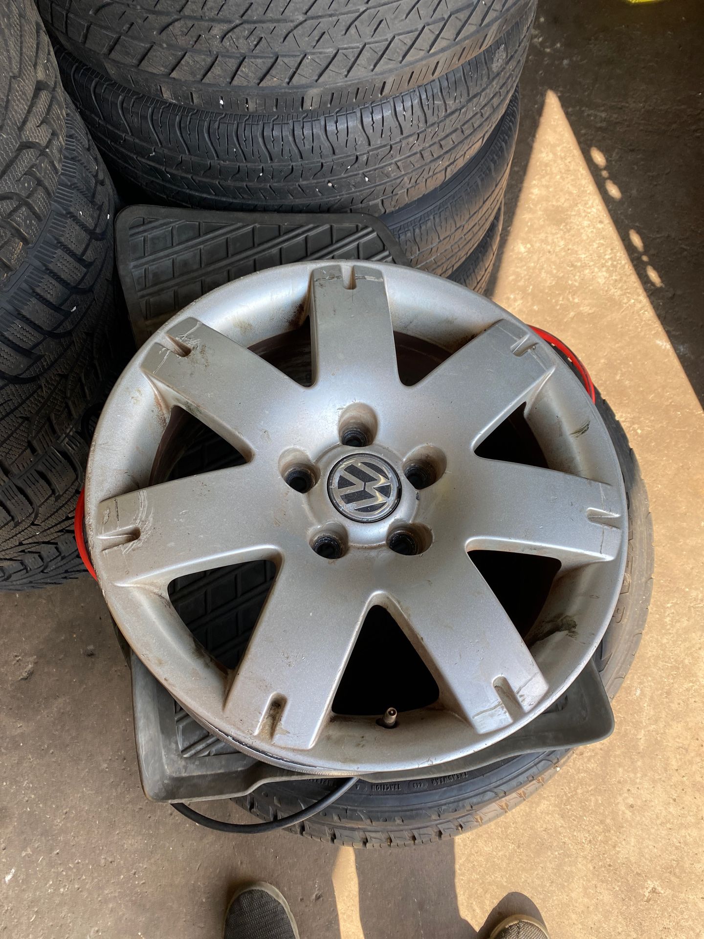 16 inch Volkswagen Passat Rims