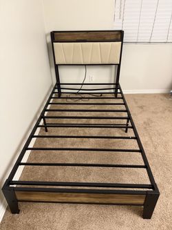 Twin size bed frame