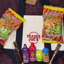 Trader Joes Mini Tote Gift Bag 