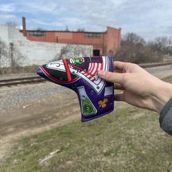 Joker putter headcover 