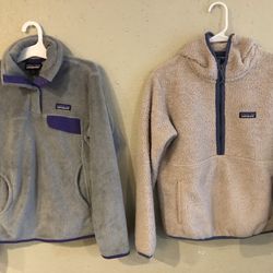 Patagonia Women’s Sweaters Small both $69