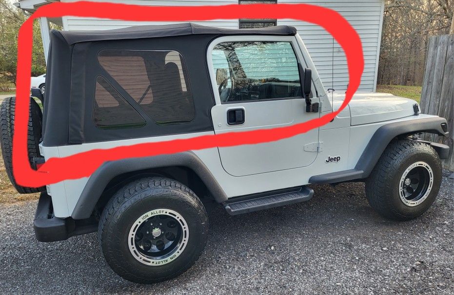Soft Top Only $500