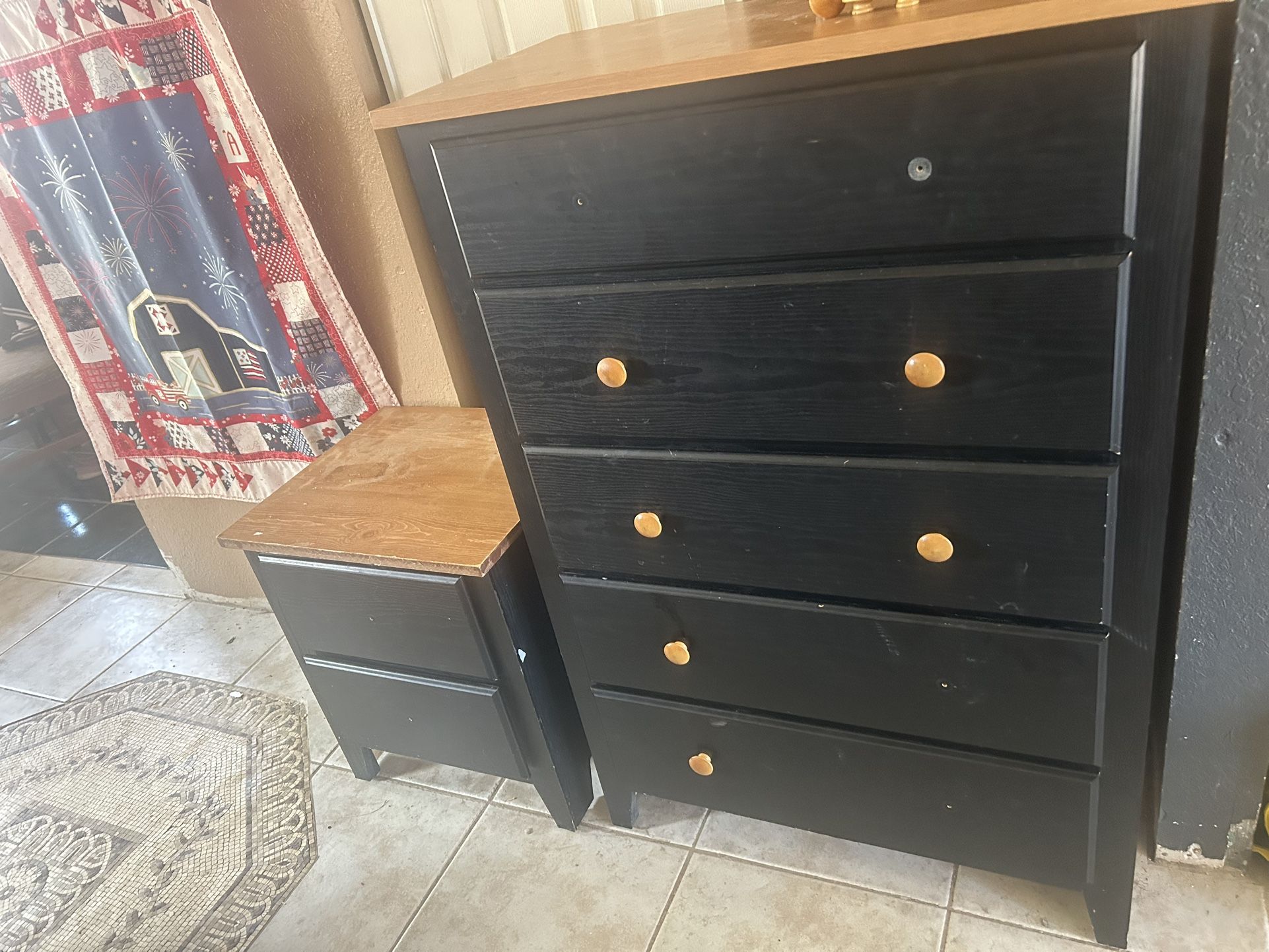 Dresser and Side Table