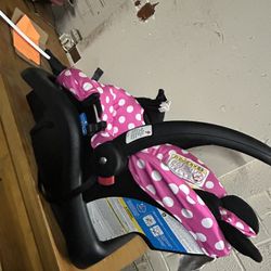 Mini Mouse Car Seat For Girls