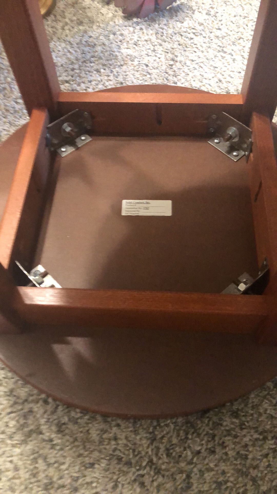 Sturdy End Table 