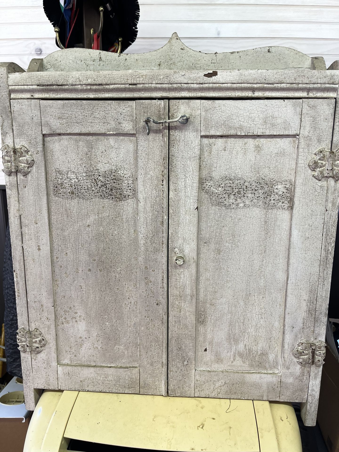 Very Old Medicine Cabinet