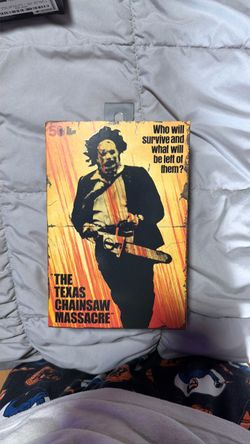 Neca Texas chainsaw massacre LeatherFace/Bubba figure
