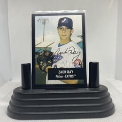 Zach Day 2003 Topps “Bowman Heritage” Rookie Card#82