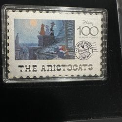 Aristocrats 1oz Silver Coin Stamp 