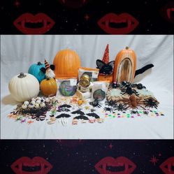 Miscellaneous Fall and Spooky Crafts Bundle 