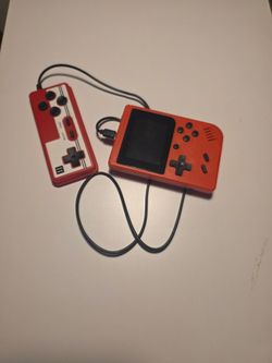 Mini gaming machine with Mario