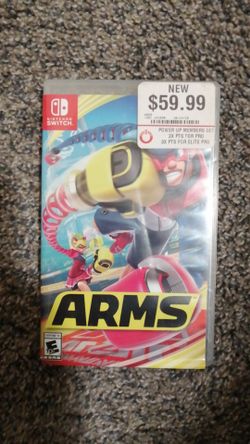 ARMS Nintendo Switch