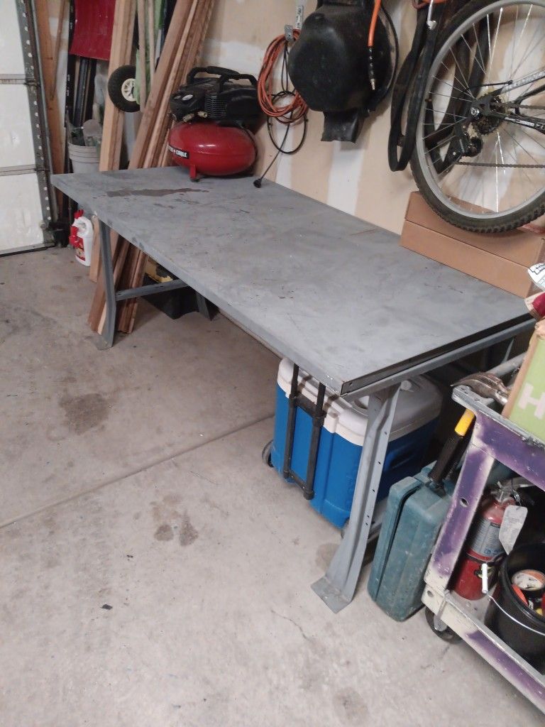 Metal Table 