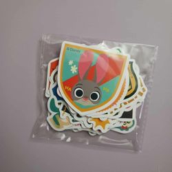 Zootopia 25 Piece Stickers 