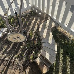 Free landscaping bricks