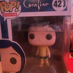 Coraline In A Raincoat 