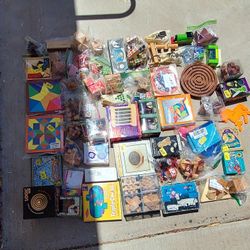 Lot Of Puzzles Brainteasers Games 