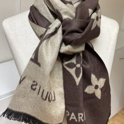 Quality Wool Fashion Long Scarf