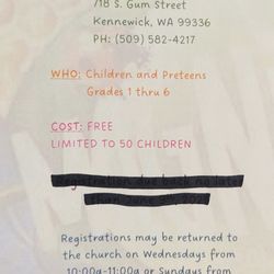 Vacation Bible School
