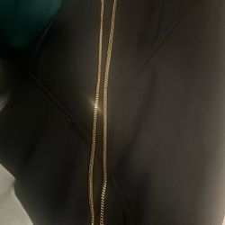 10k Gold Rope Chain 30 Inches 
