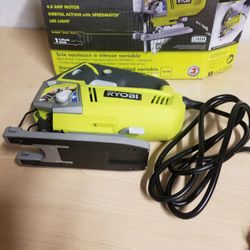 RYOBI 4.8 Amp Corded Variable Speed Orbital Jig Saw
