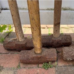 SLEDGE HAMMER WOOD HANDLE 