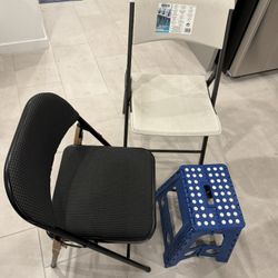 2 Chairs &  One Small Chair 