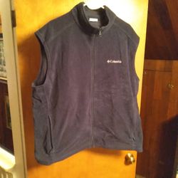 Mens Columbia XXL Fleece Vest