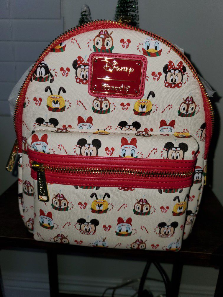 Disney Hot Cocoa Mini Backpack And Ears