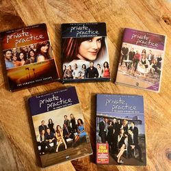Private Practice box set: Complete Series (seasons 1, 2, 3, 4, 5, 6)