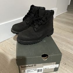 Youth timberland boots