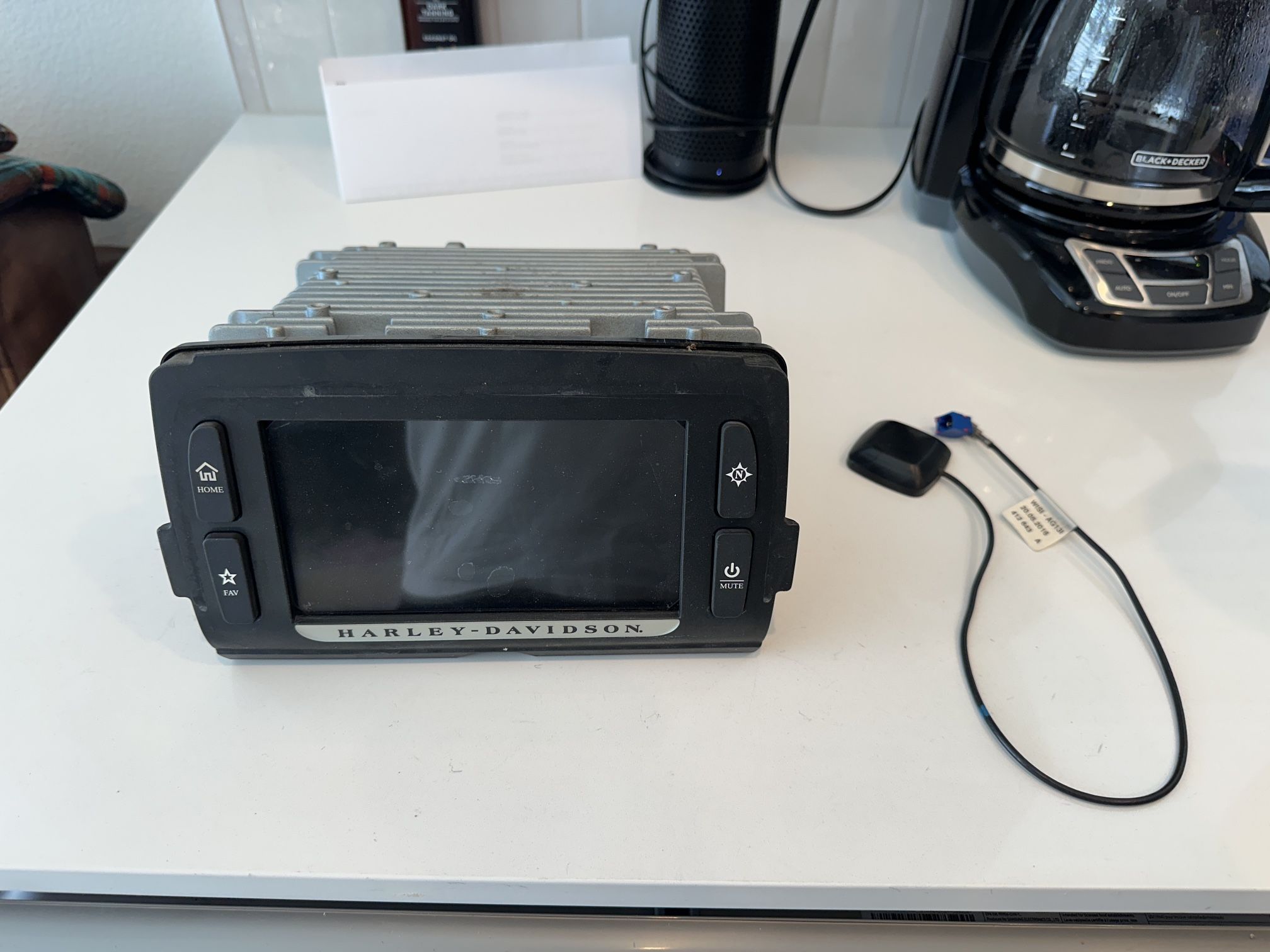 Harley Davidson Boom! Box 6.5GT Radio