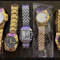Fashion Watch Lot
