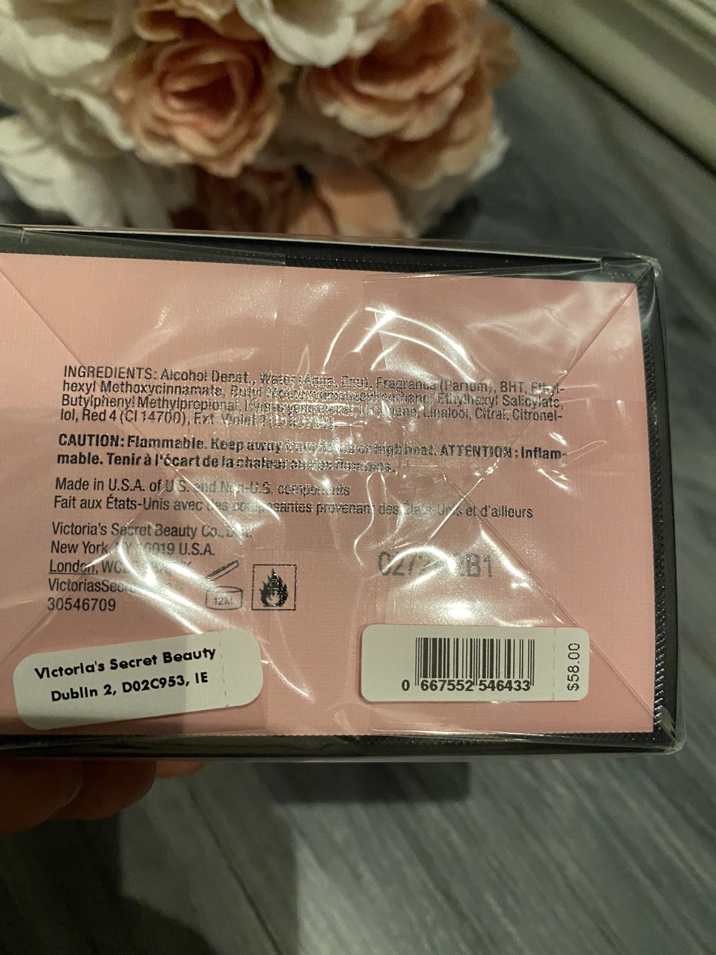 Victoria Secret Perfume Bombshell