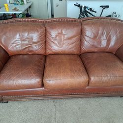 Leather Sofa