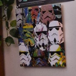 Star Wars Stormtrooper Canvas Art