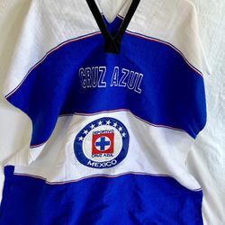 Cruz Azul Equipo Mexicano Poncho Gavan Sarape