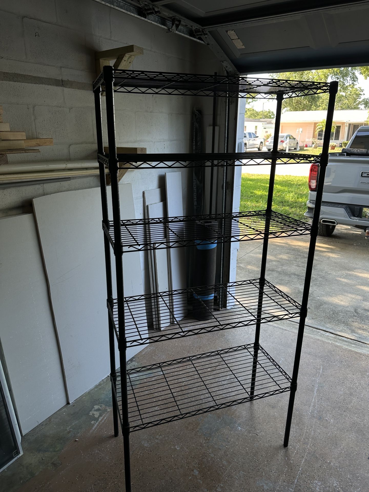 Wire Storage Rack