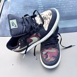 Nike Dunk Low Sail Multi-Camo