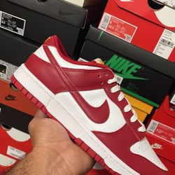 Nike Dunk Low Gym Red