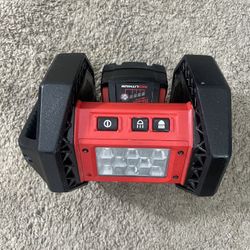 Milwaukee Tool 2361-20 M18 Rover LED Flood Light & 5.0XC Battery Lightly