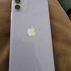 Att Purple  Iphone11 128g  