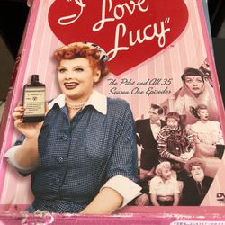 I Love Lucy DVDs $3. Ea. 