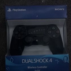PS4 DualShock 4 Wireless Controller