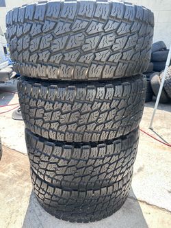 Nittto Terra grappler all terrain LT325/60R18
