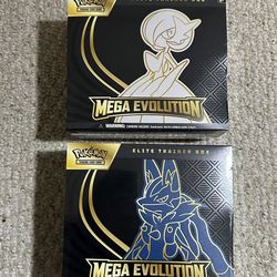 Mega Evolution Elite Trainer Box